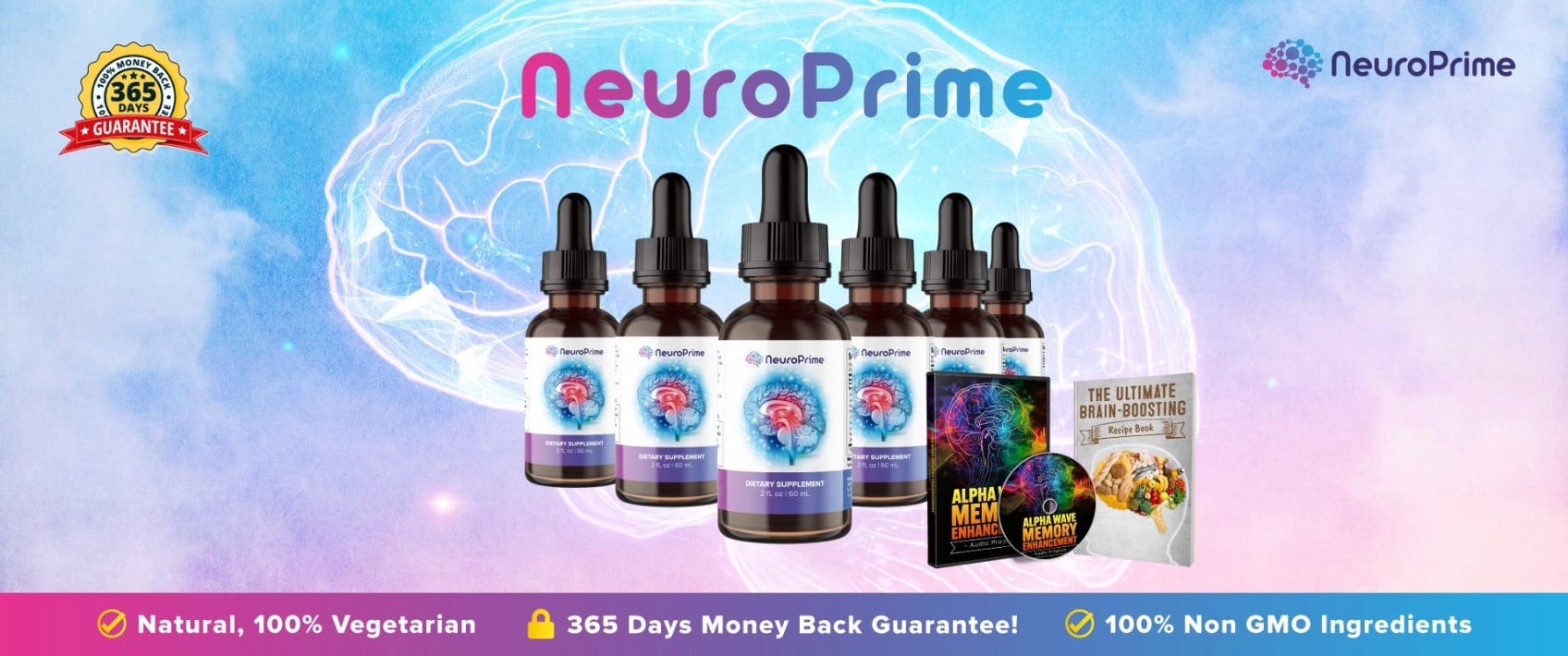 NeuroPrime official website secure payment and checkout system